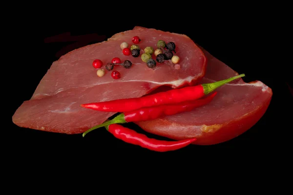 Rindfleisch Aus Nächster Nähe — Stockfoto