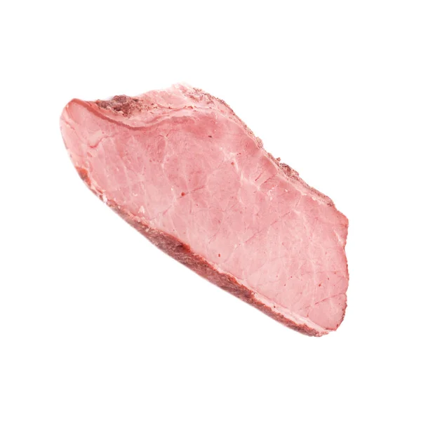Carne de porc izolată — Fotografie, imagine de stoc