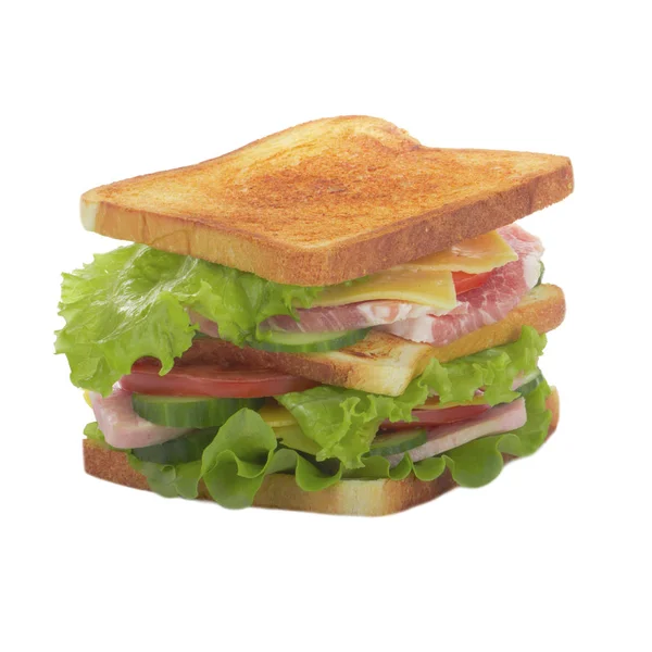 Close Van Sandwich — Stockfoto