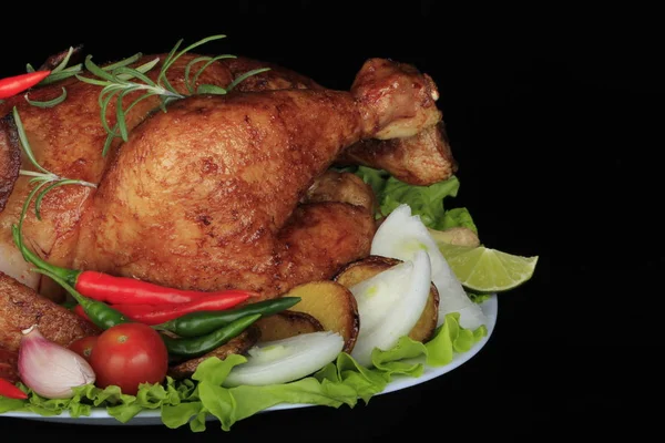 Daging Ayam Tutup — Stok Foto