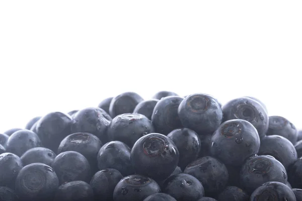 成熟的蓝莓收尾 — 图库照片