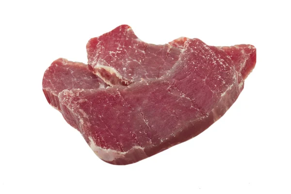Carne Vaca Close — Fotografia de Stock