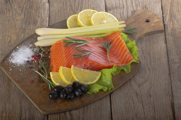 somon balığı yakın çekim 