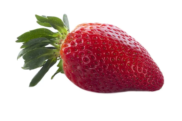 Sweet Red Ripe Strawberry Close View — Stock Photo, Image