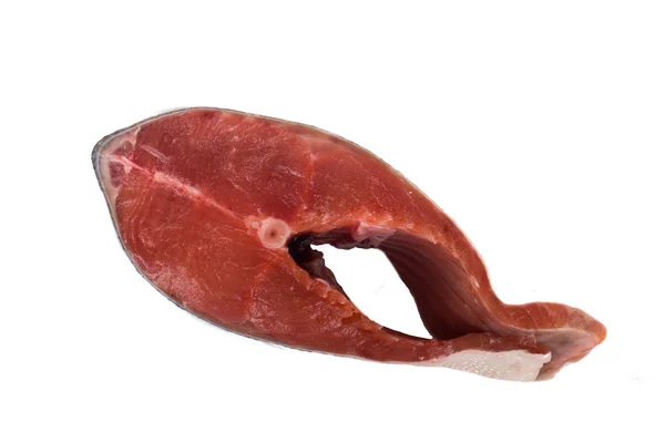 Salmon Fish Close — Stock Photo, Image