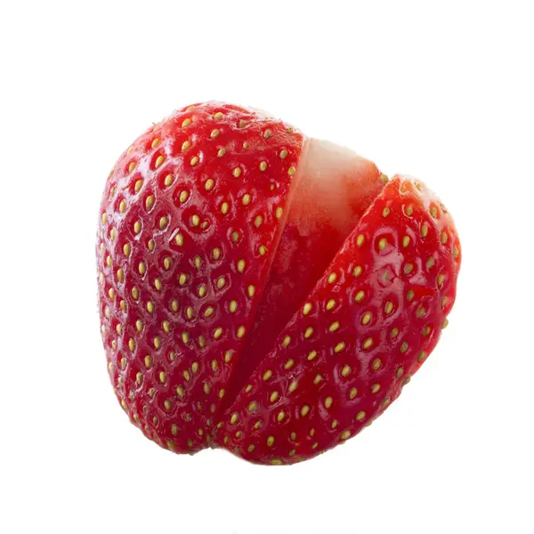 野生のイチゴをクローズ アップ — ストック写真