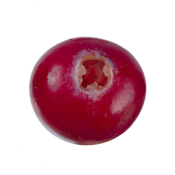 Reife Preiselbeeren Aus Nächster Nähe — Stockfoto