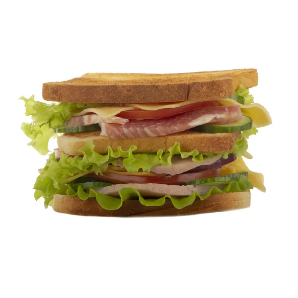 Zblízka Sandwich — Stock fotografie