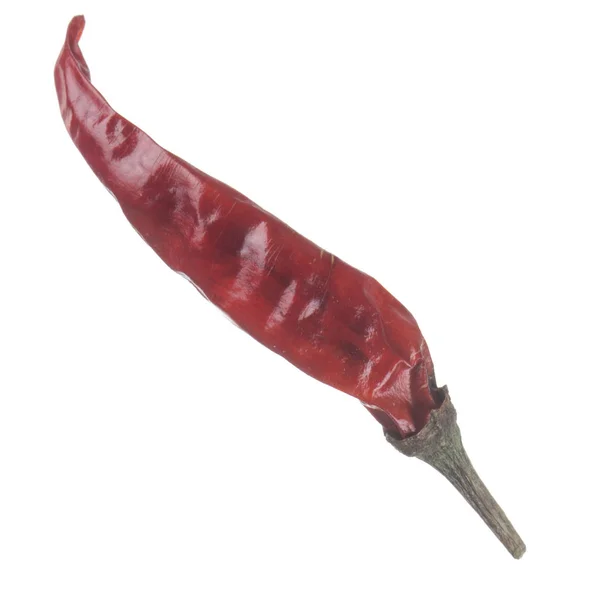 Dried Red Chili Pepper Close Shot — Stock Photo, Image