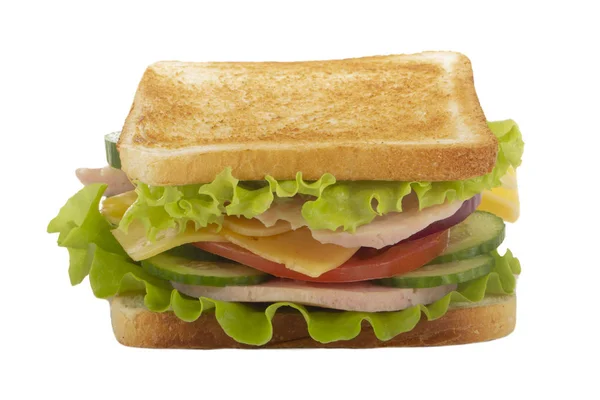 Sandviç Yakın Çekim — Stok fotoğraf