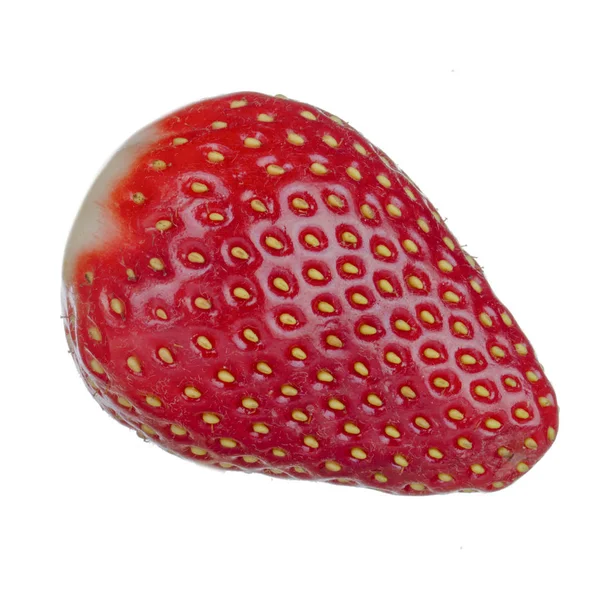 Άγρια Φράουλα Από Κοντά — Φωτογραφία Αρχείου
