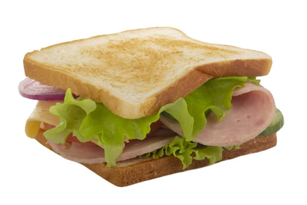 Zblízka Sandwich — Stock fotografie