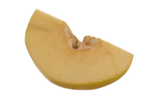 Zralý Jablko Blízko — Stock fotografie