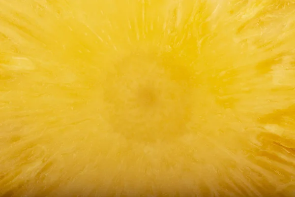 Doux Fond Ananas Savoureux Vue Près — Photo