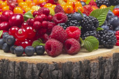 arka planda lezzetli meyveleri, yakın