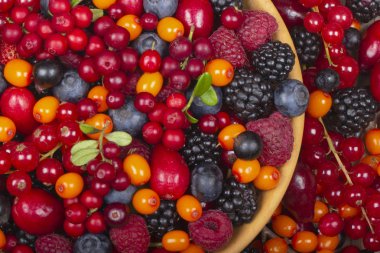 arka planda lezzetli meyveleri, yakın