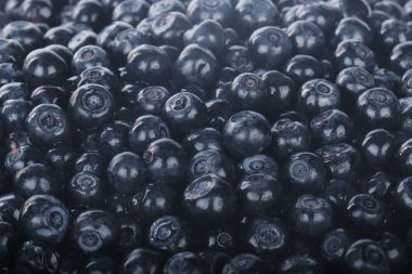 olgun siyah bilberries arka plan, yakın görünüm 