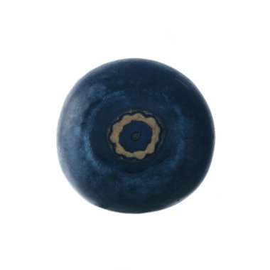 beyaz arka plan üzerinde izole olgun siyah bilberry 