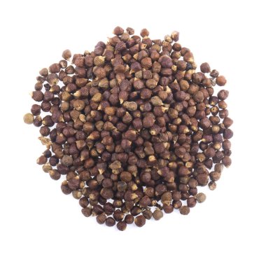 melegueta biber, beyaz arka plan üzerinde izole