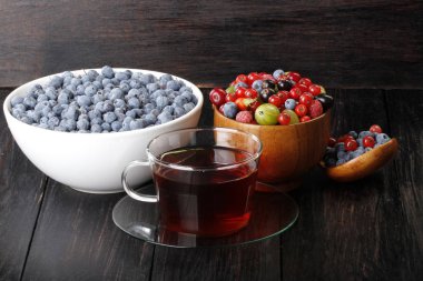 kuş üzümü berry yakın