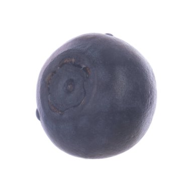 Olgun yaban mersinleri. Kapatın. 