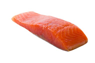 somon balığı yakın çekim 