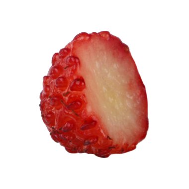 yabani çilek yakın çekim 