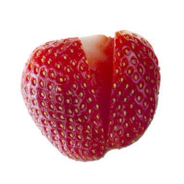 yabani çilek yakın çekim 