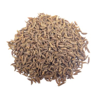 baharat yığını, beyaz arka plan üzerinde izole