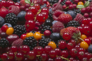 arka planda lezzetli meyveleri, yakın