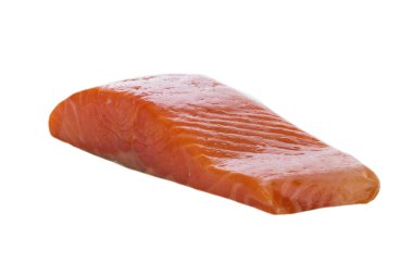 somon balığı yakın çekim 