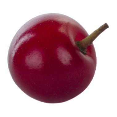 arka planda taze kiraz, yakın