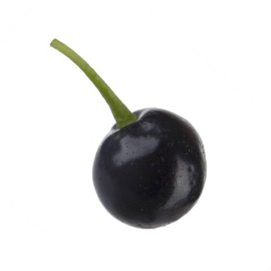 arka planda taze kiraz, yakın