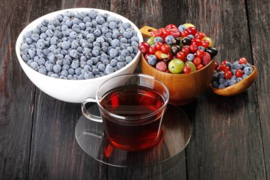 kuş üzümü berry yakın