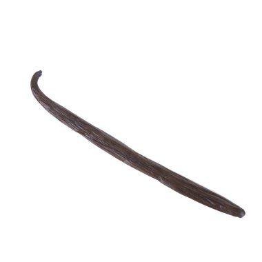 Vanilya sopa üzerinde izole beyaz arka plan