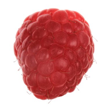 Olgun ahududu yakın çekim 