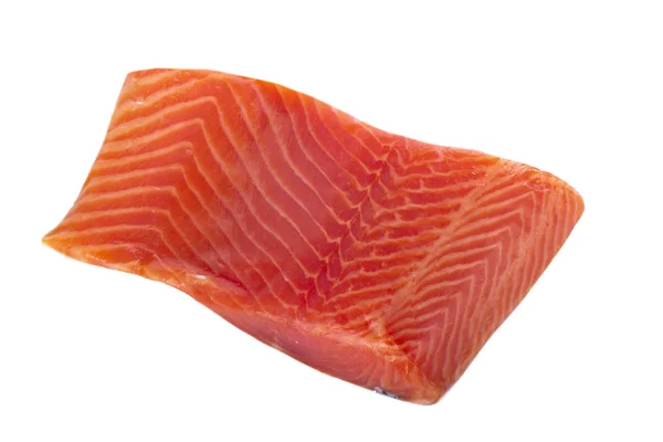サーモン ピンクの魚をクローズ アップ — ストック写真