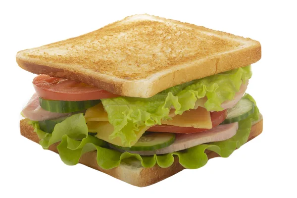 Zblízka Sandwich — Stock fotografie