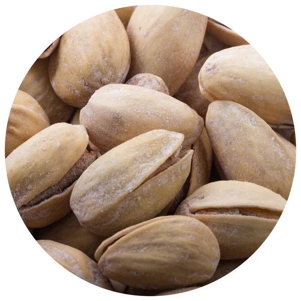 Pila Nueces Pistacho Disparo Cerca — Foto de Stock