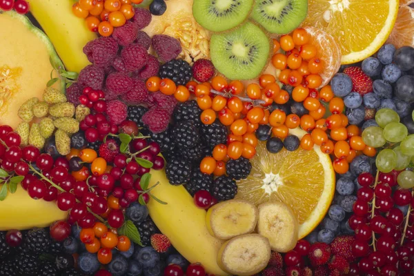 Melon Fruit Close — Stock Photo, Image