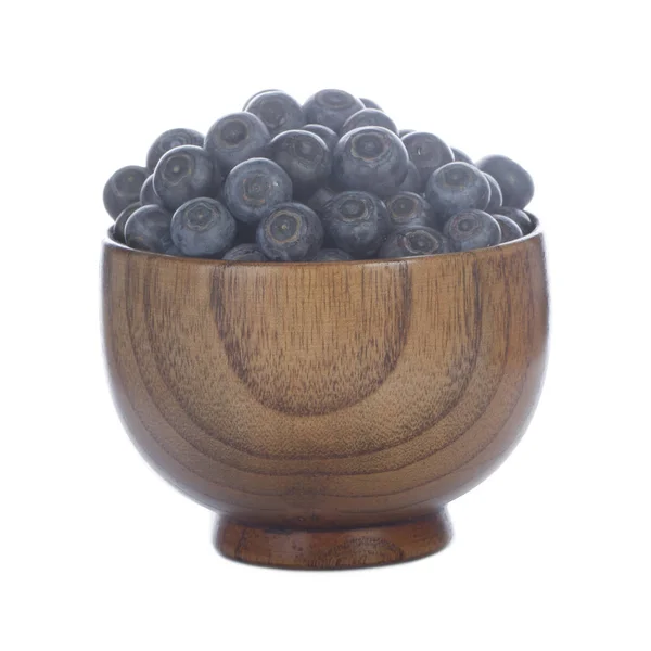 Ripe Blueberries Close — Stock Photo, Image