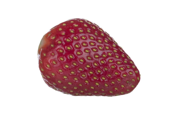 Άγρια Φράουλα Από Κοντά — Φωτογραφία Αρχείου