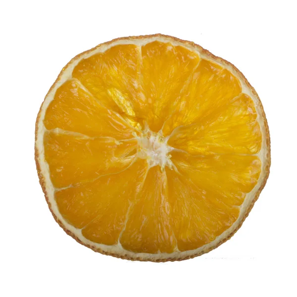 Φέτα από αποξηραμένο πορτοκαλί — Φωτογραφία Αρχείου