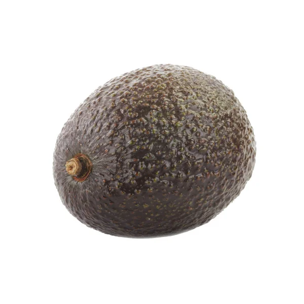 View Avocado Isolated White Background — Stock Photo, Image