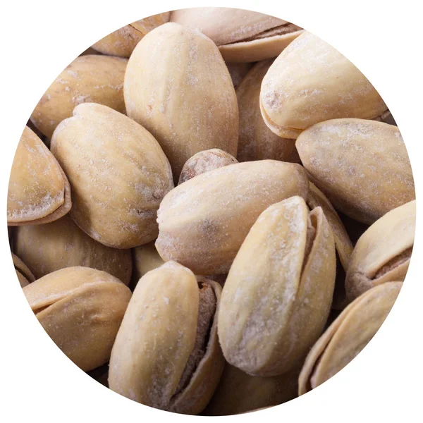 Pila Nueces Pistacho Disparo Cerca — Foto de Stock