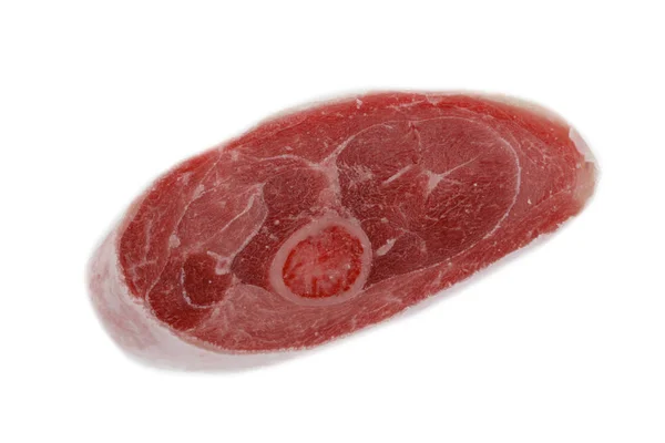 Arka Planda Biftek Gıda Yakın — Stok fotoğraf