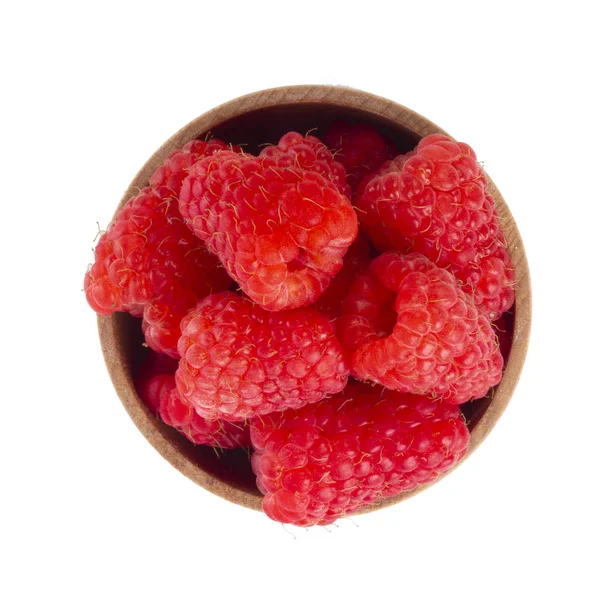 Ripe Raspberry Close — Stock Photo, Image