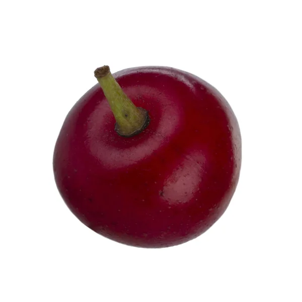 Fresh Cherry Background Close — Stock Photo, Image