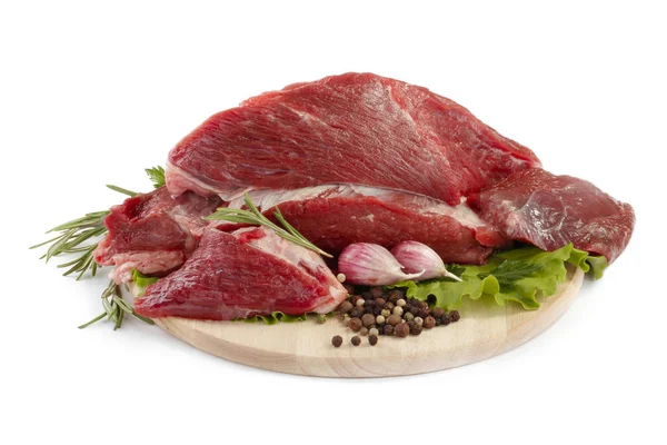 Beef Meat Close — Stock Photo, Image