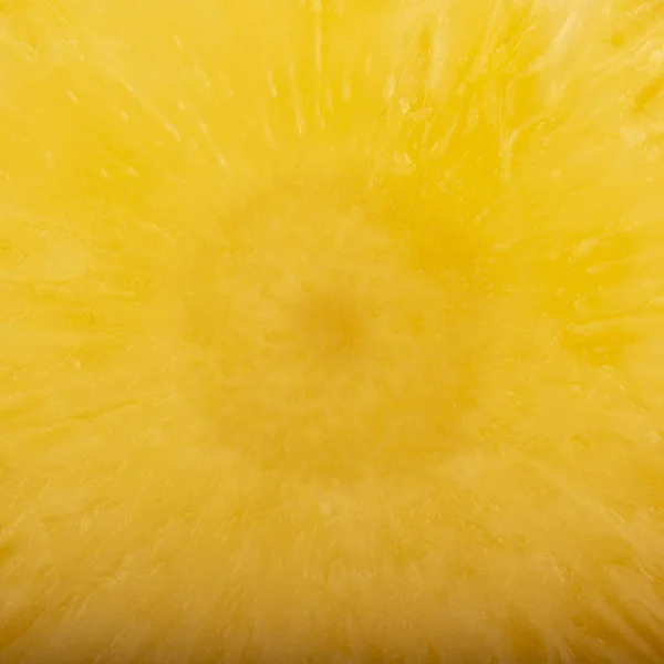 Doux Fond Ananas Savoureux Vue Près — Photo